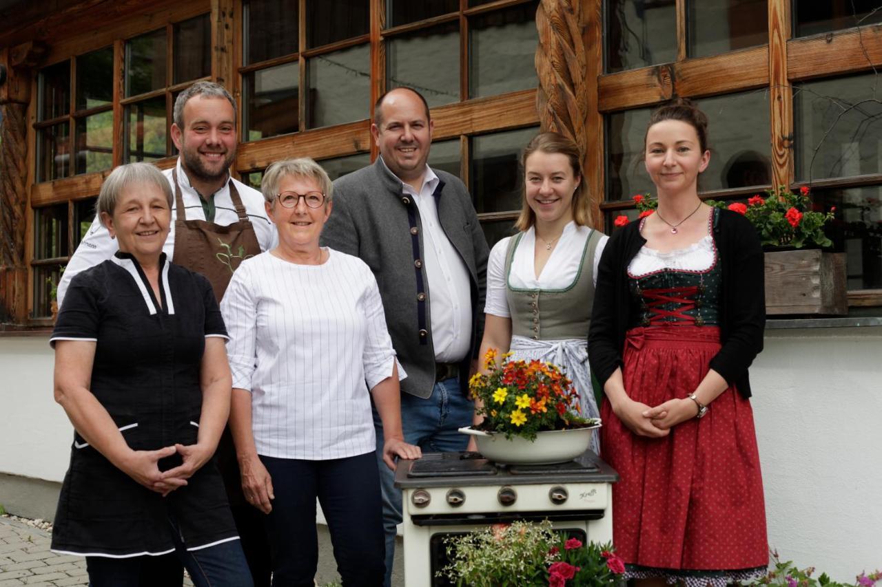 Rait'Ner Wirt Hotel Schleching Exterior foto