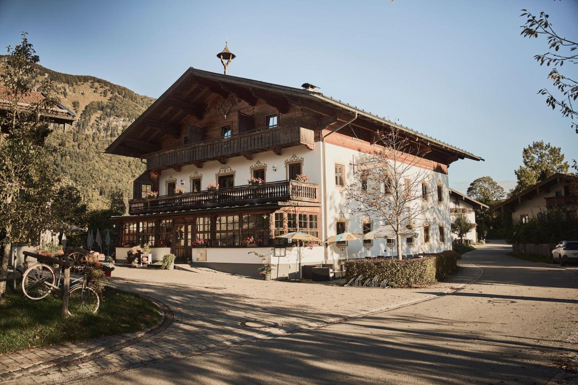Rait'Ner Wirt Schleching Exterior foto