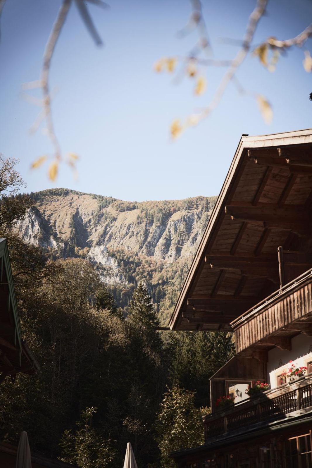 Rait'Ner Wirt Schleching Exterior foto